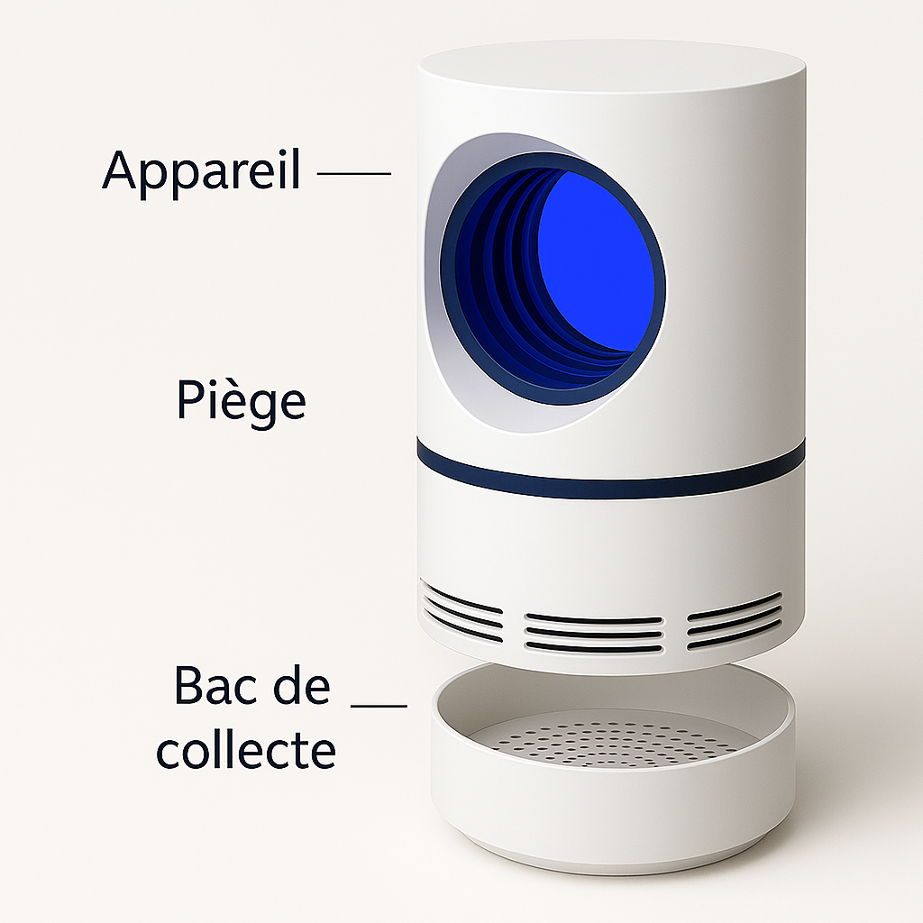 Lampe UV Anti moustique